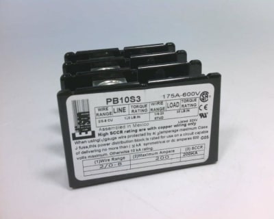 EATON CORPORATION PB10S3