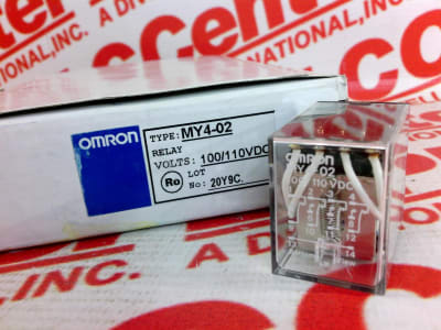 OMRON MY4-02-DC100/110