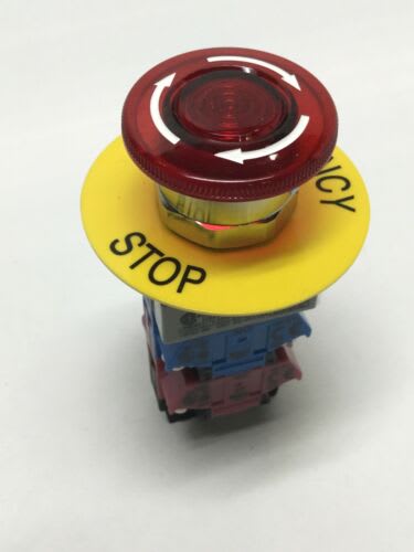 IDEC AVLW49922D-R-12V