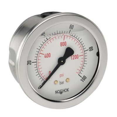 NOSHOK 25-911-160-PSI/BAR-PMC