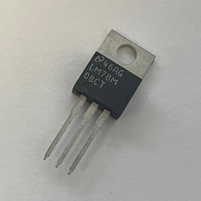 NATIONAL SEMICONDUCTOR LM78M08CT