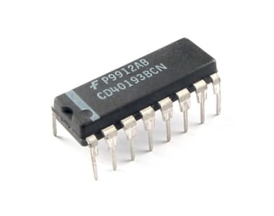 ON SEMICONDUCTOR CD40193BCN