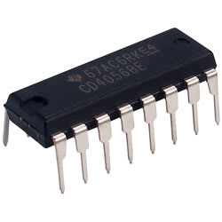 TEXAS INSTRUMENTS SEMI CD4056BE