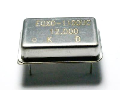 EUROQUARTZ 12.000MHZ EQXO-1100UC