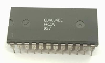 TEXAS INSTRUMENTS SEMI CD4034BE