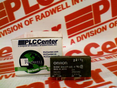 OMRON G3M-202PUS-4-DC24