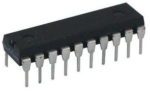 ON SEMICONDUCTOR MC74ACT541N
