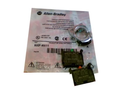 ALLEN BRADLEY 800F-MX11