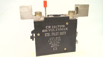 GENERAL ELECTRIC CR124F078