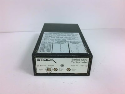 STOCK EQUIPMENT 3-Z4746