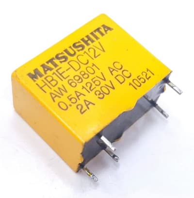 MATSUSHITA ELECTRIC HB1E-DC12V