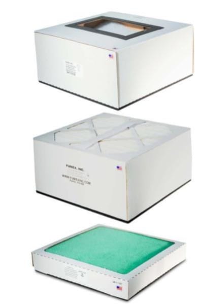 FUMEX INC FA1 STANDARD FILTER SET