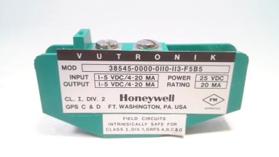 HONEYWELL 38545-0000-0110-113-F5B5