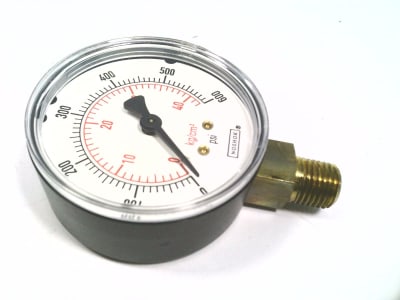 NOSHOK 25-100-600-PSI/KG/CM2