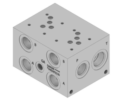 DAMAN PRODUCTS AD05HP023S/C