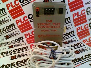 FLUID METERING V-200