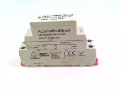 AUTOMATION DIRECT AD-HSSR810-DC-28