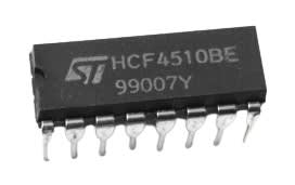 ST MICRO HCF4510BE