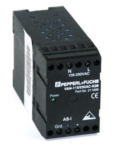 PEPPERL & FUCHS VAN-115/230AC-K26