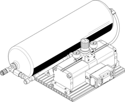 FESTO DPA-100-10-CRVZS20