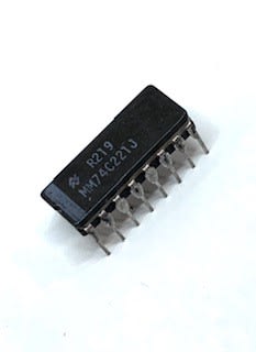 NATIONAL SEMICONDUCTOR MM74C221J