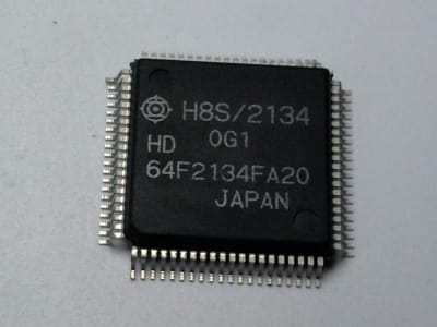 RENESAS HD64F2134FA20