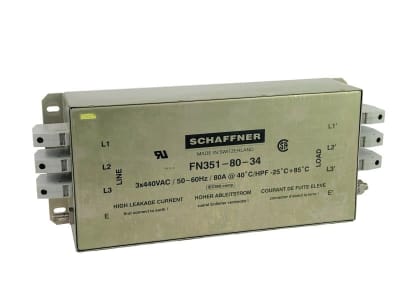 SCHAFFNER FN351-80-34