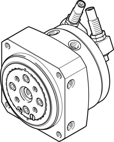 FESTO DSM-40-270-CC-HD-A-B