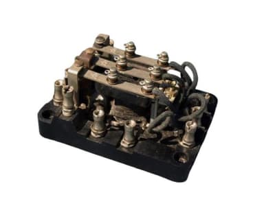 STRUTHERS DUNN RELAYS A1XCX-120VAC