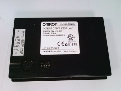 OMRON NV3W-MG40