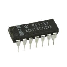 ON SEMICONDUCTOR MM74C02N