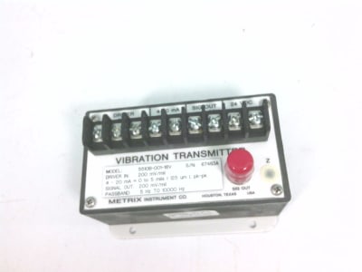 METRIX VIBRATION 5510B-001-18V