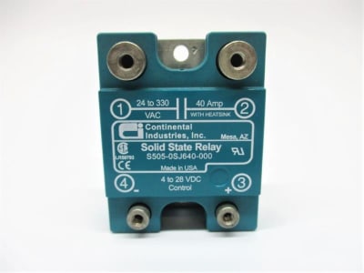 INVENSYS S505-0SJ640-000