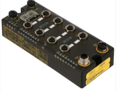 TURCK BLCEN-8M12LT-4AO-V-8XSG-P