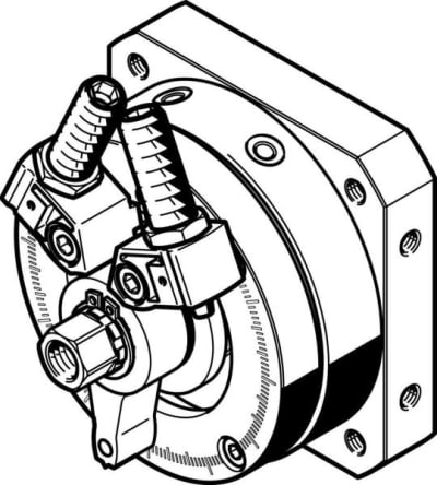 FESTO DSM-16-270-P1-FW-A-B