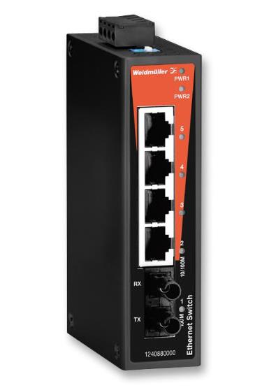 WEIDMULLER IE-SW-BL05-4TX-1ST