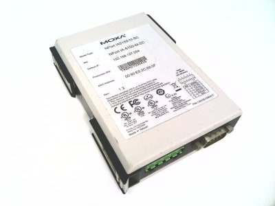 THE MOXA GROUP NPORT IA-5150-M-SC