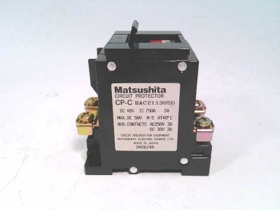 MATSUSHITA ELECTRIC BAC211305D