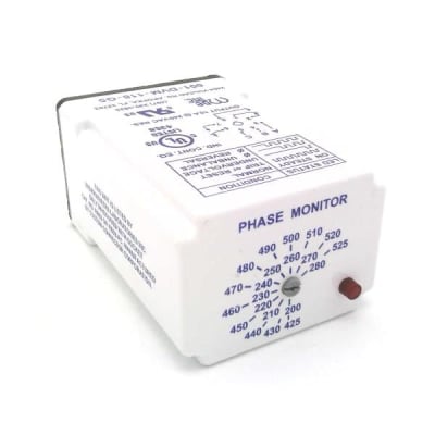 MOTOR PROTECTION ELEC. INC 001-DVM-118-G5