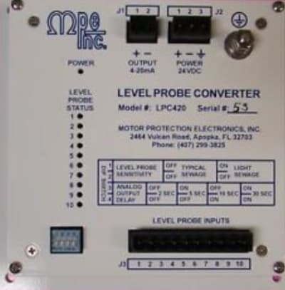 MOTOR PROTECTION ELEC. INC LPC420
