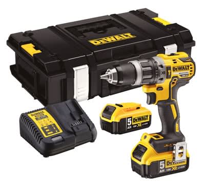 STANLEY BLACK & DECKER DCD796P2-GB