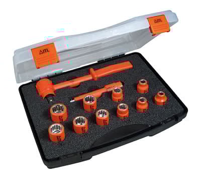 INSULATED HAND TOOLS 03100SOCKETSET