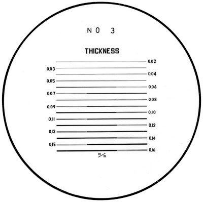SWISS PRECISION INSTRUMENTS 06555031