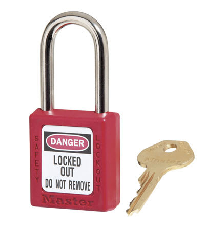 MASTER LOCK 410RED