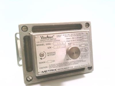 METRIX VIBRATION 5550-121-111
