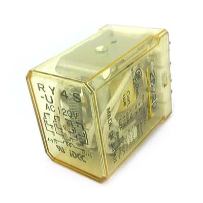 IDEC RY4S-U-AC120V