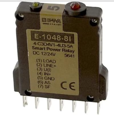 E-T-A CIRCUIT BREAKERS E-1048-8I4-C3D4V1-4U3-15A