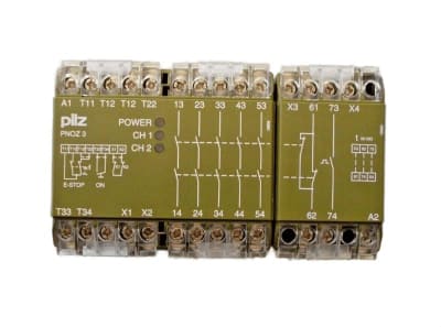 PILZ PNOZ-3-230VAC-5S10