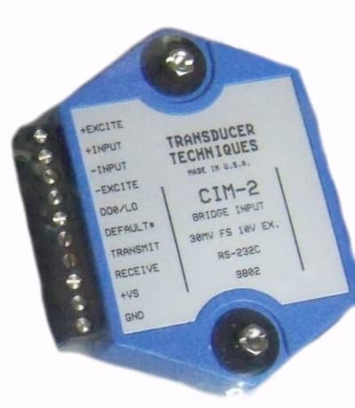 TRANSDUCER TECHNIQUES CIM-2
