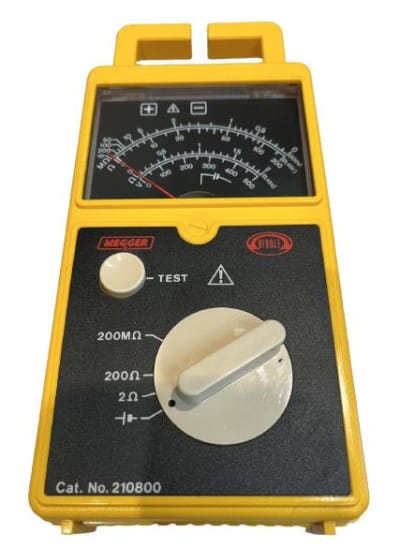 MEGGER 210800